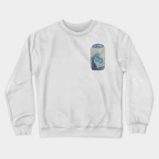 Van Gogh Soda Can Design Crewneck Sweatshirt